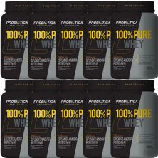 Kit 10X 100% Pure Whey - 900g Chocolate - Probi�tica