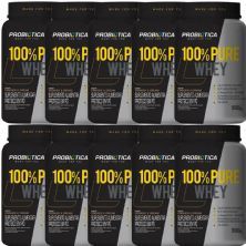 Kit 10X 100% Pure Whey - 900g Cookies And Cream - Probiotica