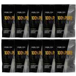 Kit 10X 100% Pure Whey - 900g Refil Iogurte Com Lim�o - Probi�tica