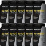 Kit 10X 100% Pure Whey Zero Lactose - Chocolate 900g - Probi�tica
