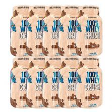 Kit 10X 100% Whey Crush - 900g Chocobear - Under Labz