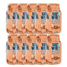 Kit 10X 100% Whey Crush - 900g Dulce de Leche - Under Labz
