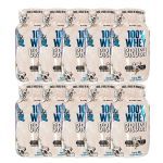 Kit 10X 100% Whey Crush - 900g Milk Cream - Under Labz