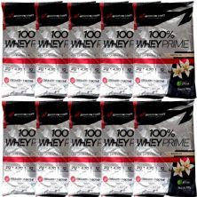 Kit 10X 100% Whey Prime - 900g Refil Baunilha - BodyAction