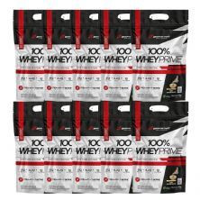 Kit 10X 100% Whey Prime - 900g Refil Leite Condensado - BodyAction