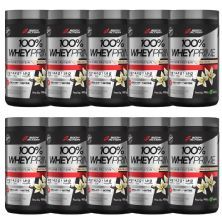 Kit 10X 100% Whey Prime Concentrado - 900g Baunilha - BodyAction