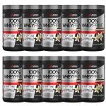 Kit 10X 100% Whey Prime Concentrado - 900g Baunilha - BodyAction