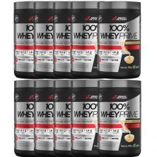 Kit 10X 100% Whey Prime Concentrado - 900g Leite Condensado - BodyAction