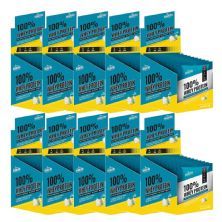 Kit 10X 100% Whey Protein - 10 Sach�s 40g Leitinho - Shark Pro