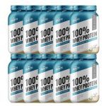 Kit 10X 100% Whey Protein - 900g Baunilha - Shark Pro
