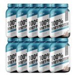 Kit 10X 100% Whey Protein - 900g Chocolate - Shark Pro