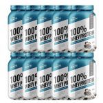 Kit 10X 100% Whey Protein - 900g Cookies - Shark Pro