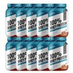 Kit 10X 100% Whey Protein - 900g Doce de Leite - Shark Pro