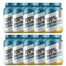 Kit 10X 100% Whey Protein - 900g Leitinho - Shark Pro
