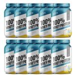 Kit 10X 100% Whey Protein - 900g Leitinho - Shark Pro