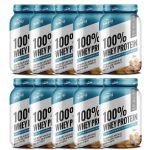 Kit 10X 100% Whey Protein - 900g Pa�oca - Shark Pro