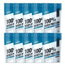 Kit 10X 100% Whey Protein - 900g Refil Cookies - Shark Pro