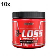 Kit 10X 8 Loss Powder - 200g Melancia - IntegralM�dica