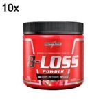 Kit 10X 8 Loss Powder - 200g Melancia - IntegralM�dica