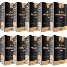 Kit 10X �cido Hialur�nico - 30 C�psula - Gold Lab