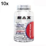 KIT 10X Active Man - 60 C�psulas - Max Titanium
