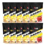 Kit 10X Albumina - 1000g Morango com Banana - X-Lab