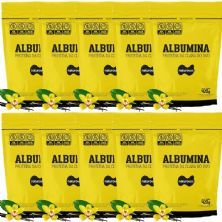 Kit 10X Albumina - 420g Refil Baunilha - Naturovos
