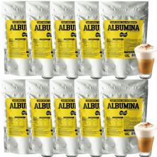 Kit 10X Albumina - 420g Refil Caf� Mocaccino - Naturovos