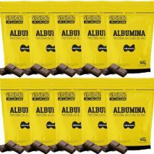 Kit 10X Albumina - 420g Refil Chocolate - Naturovos