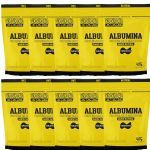 Kit 10X Albumina - 420g Refil Natural - Naturovos