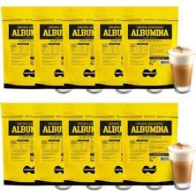 Kit 10X Albumina Refil - 1000g Caf� Mocaccino - Naturovos