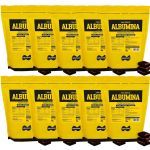 Kit 10X Albumina Refil - 1000g Chocolate - Naturovos