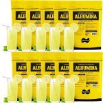 Kit 10X Albumina Refil - 1000g Limonada Su��a - Naturovos
