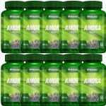 Kit 10X Amora 500mg 60 C�psulas - Herbamed