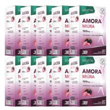 Kit 10X Amora Mi�ra Premium 750mg  - 60 C�psulas - Lauton Nutrition