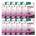 Kit 10X Amora Mi�ra Premium 750mg  - 60 C�psulas - Lauton Nutrition