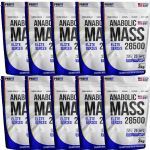 Kit 10X Anabolic Mass 28500 Refil Stand-Up - 3000g Morango - ProFit