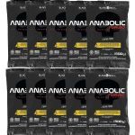 Kit 10X Anabolic Turbo - 500g Refil Neutro - Black Skull