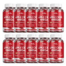 Kit 10X Apple Cider Vinegar - 30 Unidades - True Source