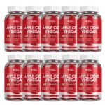 Kit 10X Apple Cider Vinegar - 30 Unidades - True Source