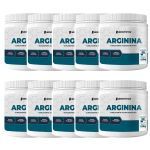 Kit 10X Arginina - 120g - Newnutrition