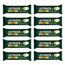 Kit 10X Barra Bacio di Latte - 70g Pistache - Nutrata