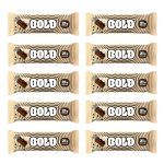 Kit 10X Barra de Proteina - 1 Unidade 60g Trufa de Chocolate - Bold