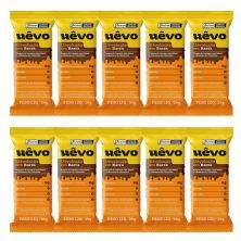 Kit 10X Barra de Prote�na - 29g Raspas de Laranja com Ma�� e Cobertura de Chocolate - U�vo