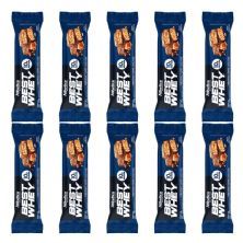 Kit 10X Barra Proteica Best Whey - 1 Barra 35g Peanut Caramel - Atlhetica Nutrition