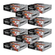 Kit 10X Barra Proteica Gourmet - 12 Unidades de 40g Frutas Vermelhas  - NewNutrition