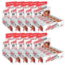 Kit 10X Barra Protobar Whey - 8 Unidades 70g Avel� - Nutrata