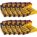 Kit 10X Barra Whey Grego Bar - 12 Unidades de 40g Dulce de Leche Havanna e Morango - Nutrata