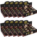 Kit 10X Barra Whey Grego Bar Coffee Cream - 12 Unidades 40g Cappuccino - Nutrata