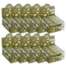 Kit 10X Barrinha de Proteina - 12 Barras 45g Pistache - Eat Clean